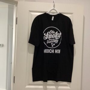 Ole Smoky Black Hooch Hop Logo T-Shirt Men - XXL - NWT